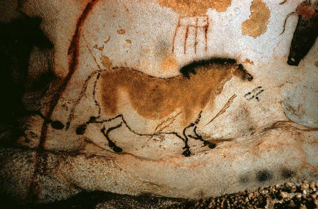 Höhlenmalerei von Lascaux