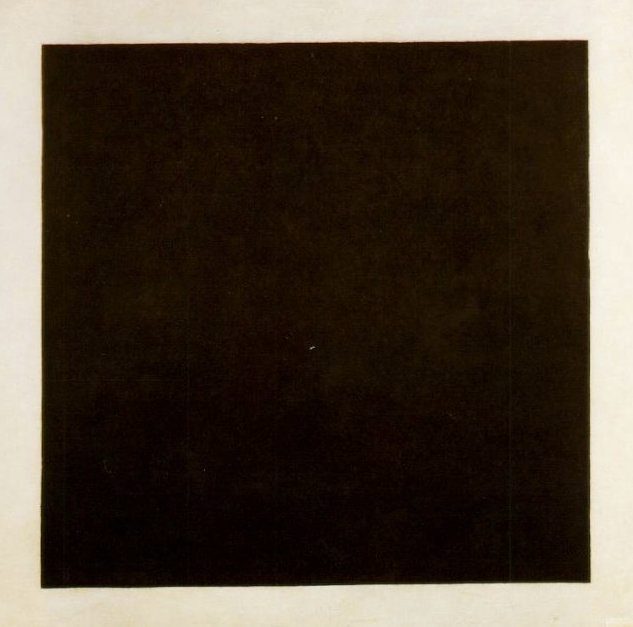 Kasimir Malewitsch: Schwarzes Quadrat
